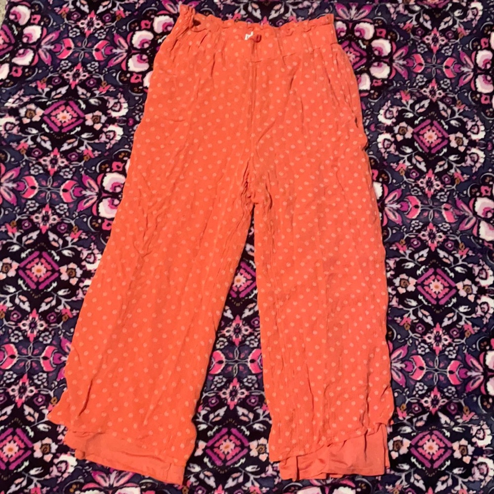 Hollister flowy pants